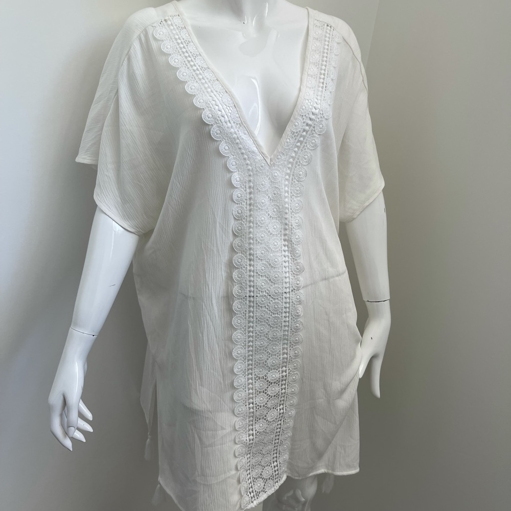 White cover up